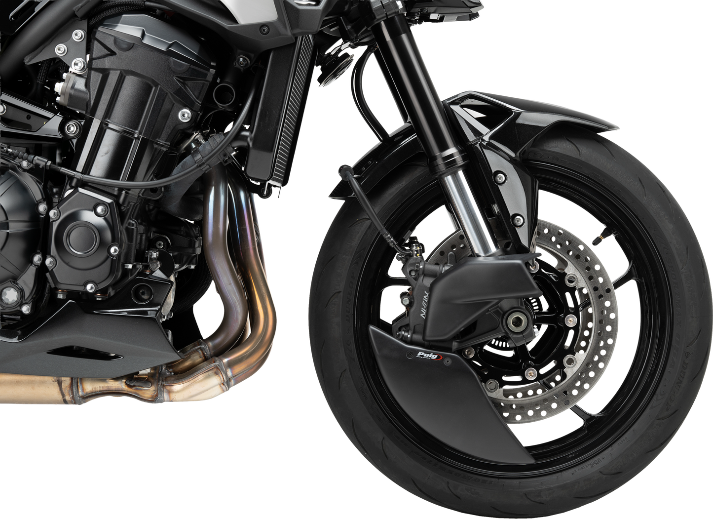 Brake Cooler 2.0 Matte Black Kaw