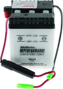 BikeMaster Battery - 6N4-2A