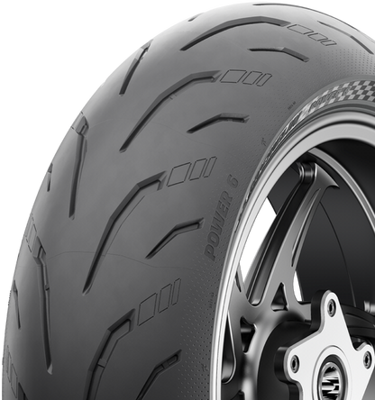 Tire Power 6 Rear 150/60zr17 66w Radial Tl