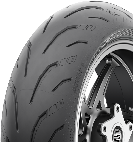 Tire Power 6 Rear 140/70zr17 66w Radial Tl