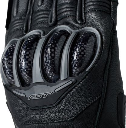 Ladies S1 Ce Glove Black/Black Waterproof Md