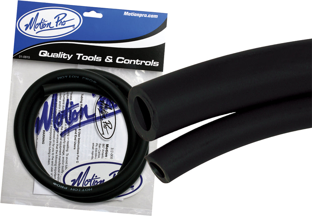 Tygon Black Fuel Line 1/4x3'