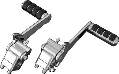Kuryakyn Adjustable Passenger Pegs 07-09 Chrome