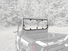 Rear Folding Windshield   Uv