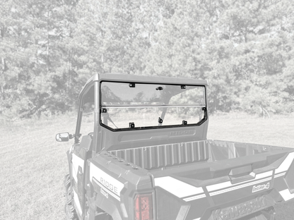 Rear Folding Windshield   Uv
