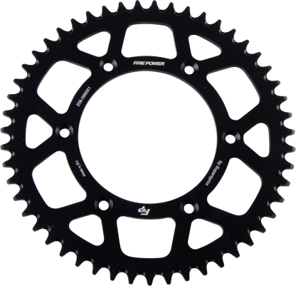 Rear Sprocket Aluminum 51t Blk