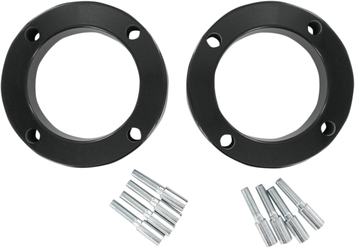 DURA BLUE Wheel Spacer - Easy-Fit - 1.5" - 4/144 - Front/Rear - Kit - Honda/Kawasaki/Suzuki 4144F