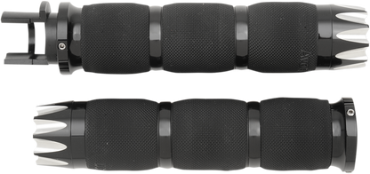 AVON GRIPS Excalibur Air Cushioned Grips - Indian - Black MT-IN-AIR-90A-E