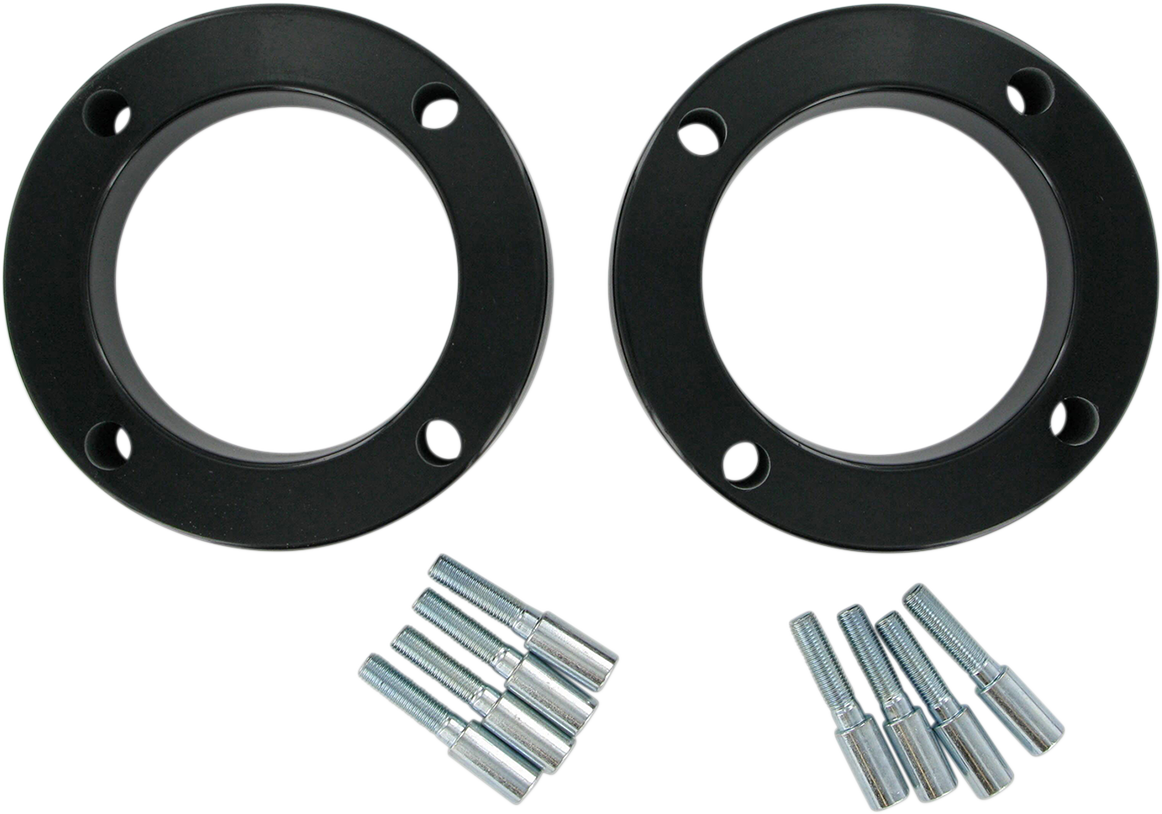 DURA BLUE Wheel Spacer - Easy-Fit - 1.5" - 4/156 - Front/Rear - Kit - Kawasaki/KTM/Yamaha 4156F