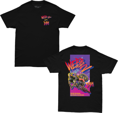 Rad Cw2 Youth Tee Black Ys