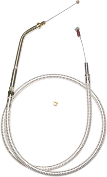 MAGNUM SHIELDING Sterling Chromite II® Braided Idle Cable for Harley-Davidson - Cruise - 38-3/4" 34258