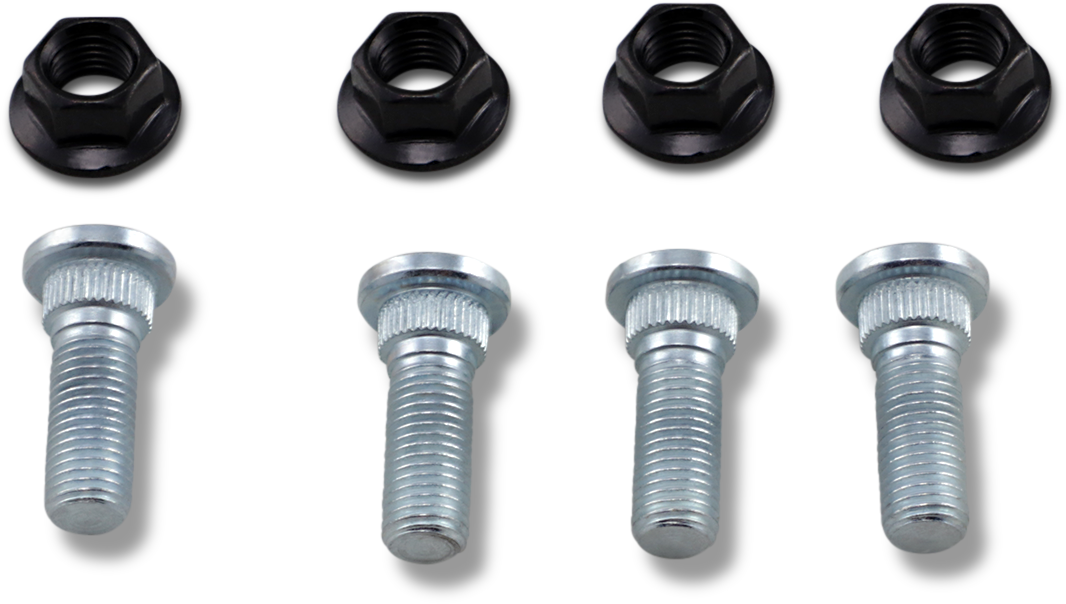 MOOSE OFFROAD Wheel Stud/Nut Kit - Rear - '95-'06 Blaster 200 85-1018