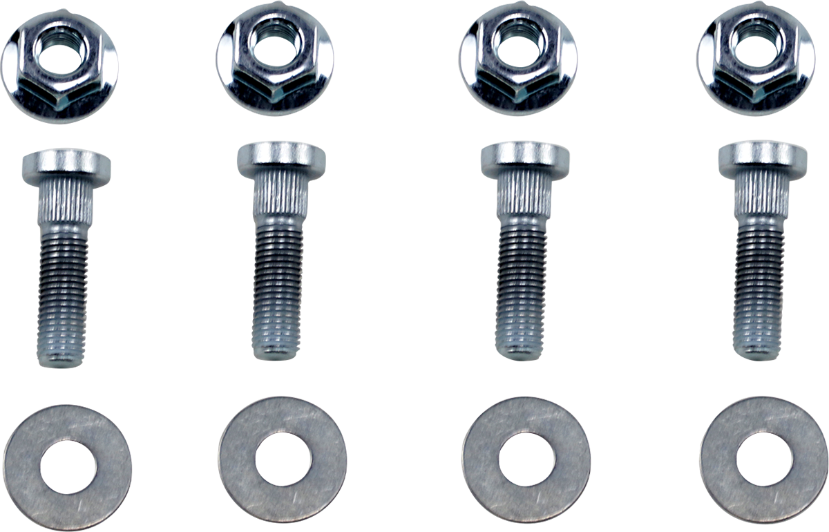 MOOSE OFFROAD Wheel Stud/Nut Kit - Front/Rear - '11-'24 Brute Force 750 85-1026