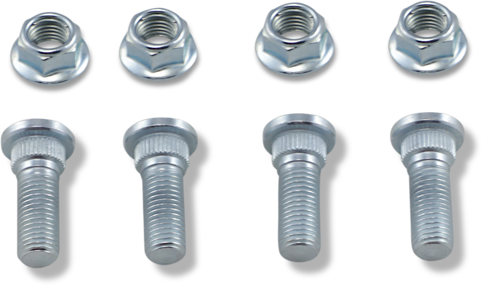 MOOSE OFFROAD Wheel Stud/Nut Kit - Rear - '88-'94 Blaster 200 85-1126