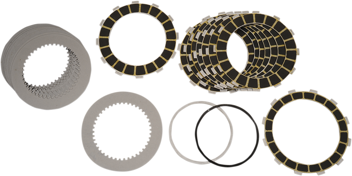 BARNETT Scorpion Clutch Plates - Twin Cam 306-32-20443