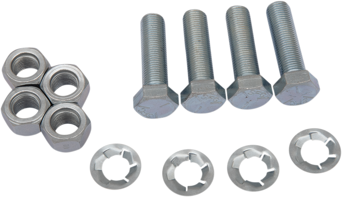 MOOSE OFFROAD Wheel Stud/Nut Kit - Rear - '93-'13 Polaris 85-1099