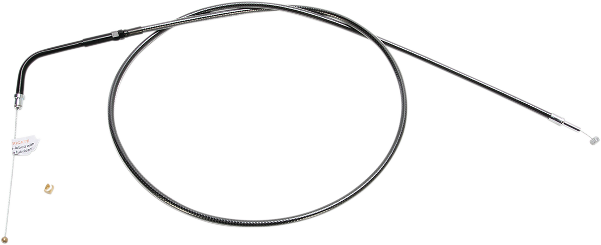 MAGNUM SHIELDING Black Pearl™ Braided Idle Cable - 32-3/4" 44252
