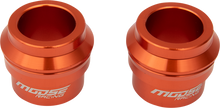 MOOSE OFFROAD Fast Wheel Spacer - Front - Orange - KTM W16-5312O