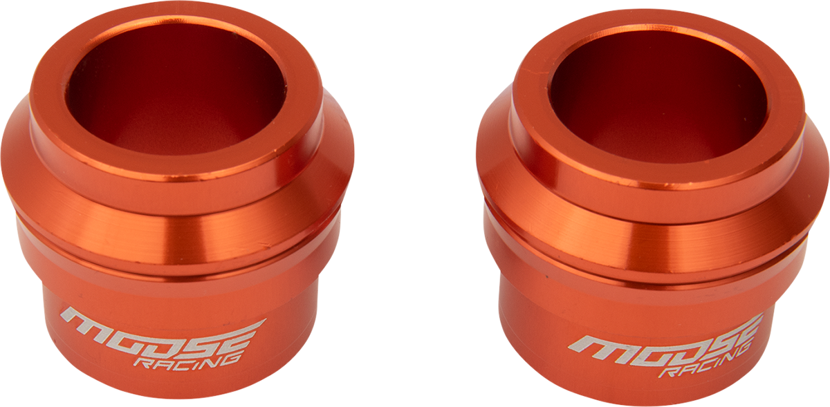 MOOSE OFFROAD Fast Wheel Spacer - Front - Orange - KTM W16-5312O