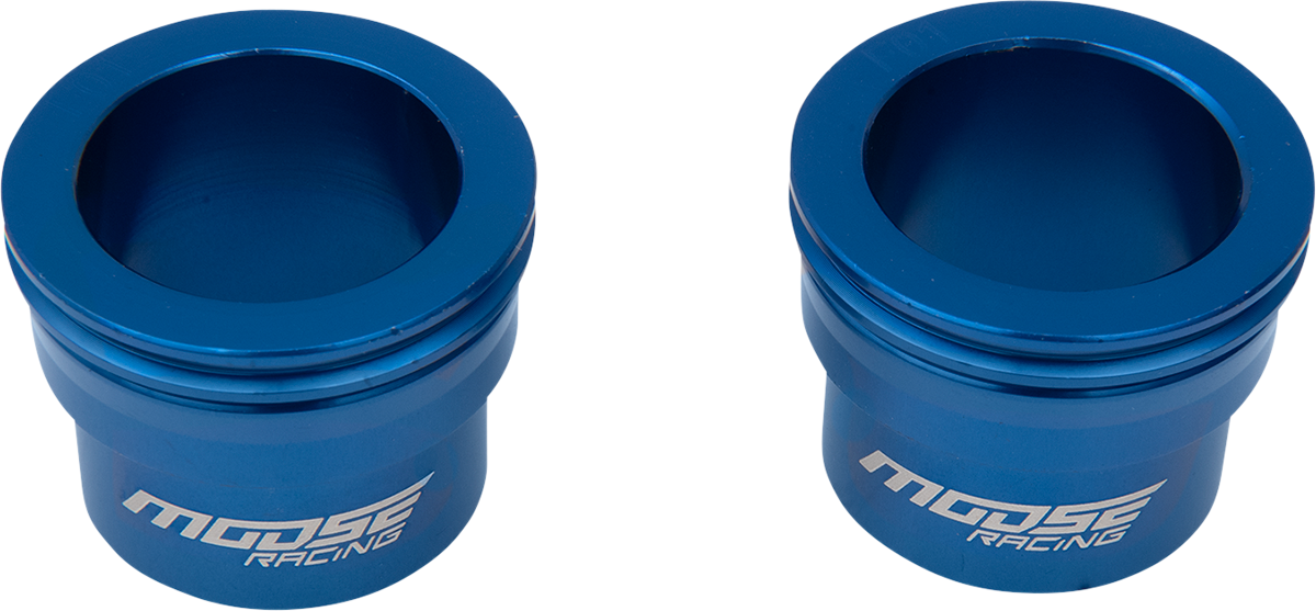 MOOSE OFFROAD Fast Wheel Spacer - Front - Blue - Husqvarna W16-5311L