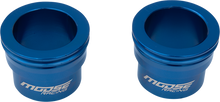 MOOSE OFFROAD Fast Wheel Spacer - Front - Blue - Husqvarna W16-5311L