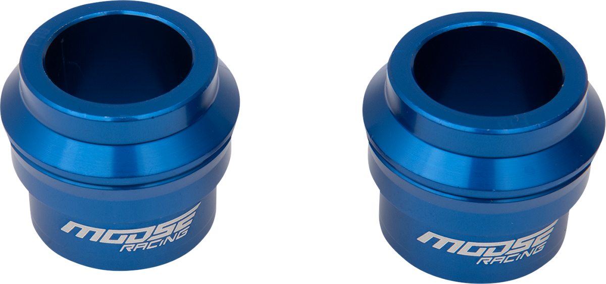 MOOSE OFFROAD Fast Wheel Spacer - Front - Blue - Husqvarna W16-5312L