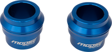 MOOSE OFFROAD Fast Wheel Spacer - Front - Blue - Husqvarna W16-5312L
