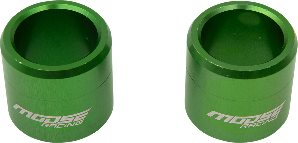MOOSE OFFROAD Fast Wheel Spacer - Front - Green - Kawasaki W16-2307GN