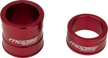 MOOSE OFFROAD Fast Wheel Spacer - Front - Red - Honda W16-1304R