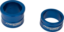 MOOSE OFFROAD Fast Wheel Spacer - Front - Blue - Yamaha W16-4306L