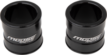MOOSE OFFROAD Fast Wheel Spacer - Front - Black - Honda CRF450X W16-1303GB