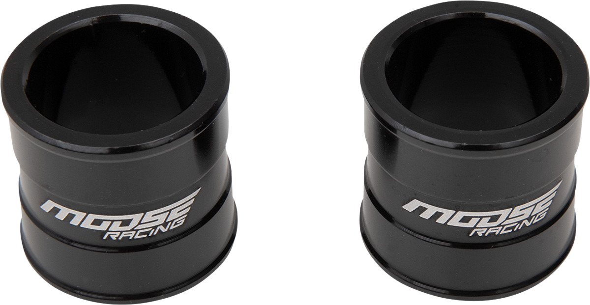 MOOSE OFFROAD Fast Wheel Spacer - Front - Black - Honda CRF450X W16-1303GB