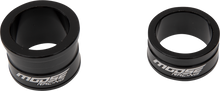 MOOSE OFFROAD Fast Wheel Spacer - Front - Black - Yamaha W16-4306GB