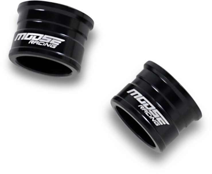 MOOSE OFFROAD Fast Wheel Spacer - Front - Black - Yamaha W16-4305GB