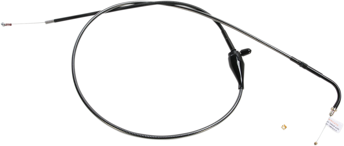 MAGNUM SHIELDING Black Pearl™ Braided Idle Cable - Cruise - 45-15/16" 44322