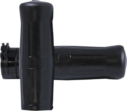 AVON GRIPS Old School Rubber Grips - Black OLD-69-BLACK
