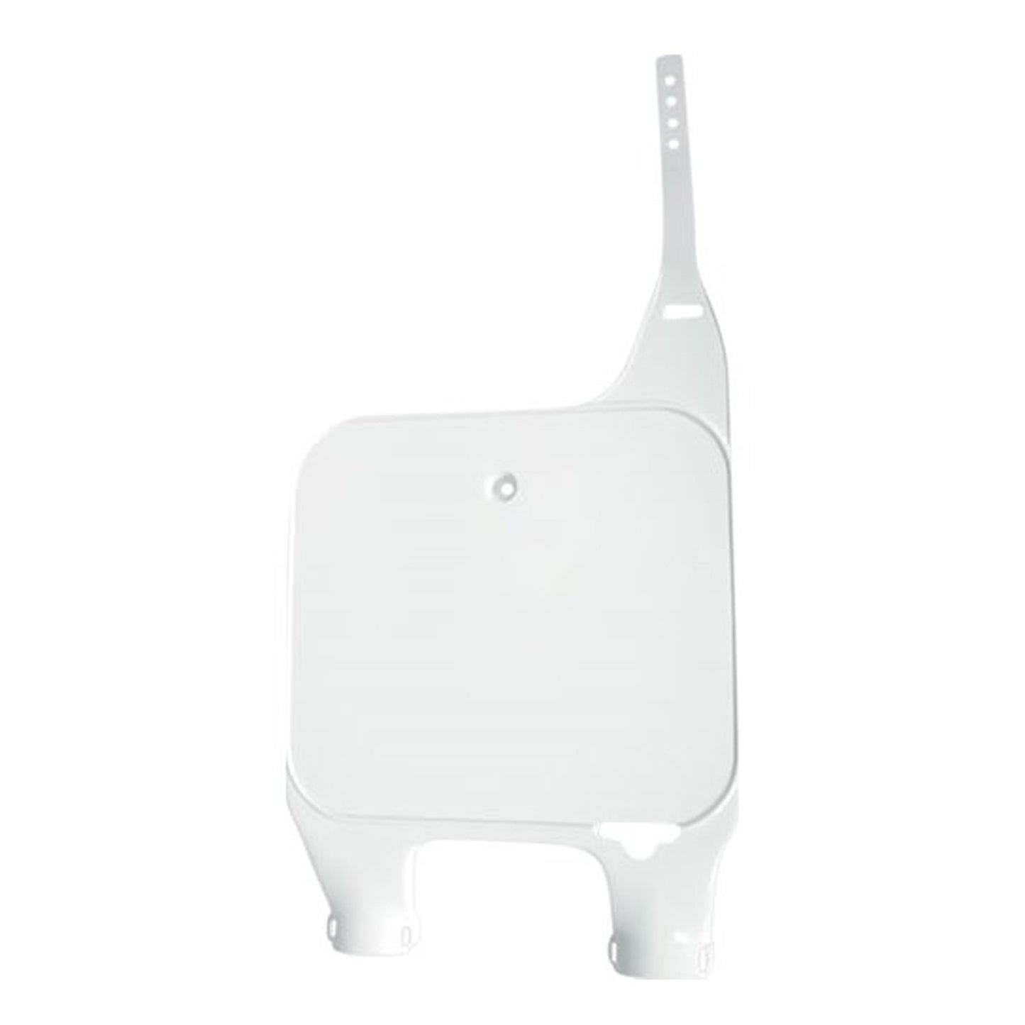 Number Plate Cr125/250 White
