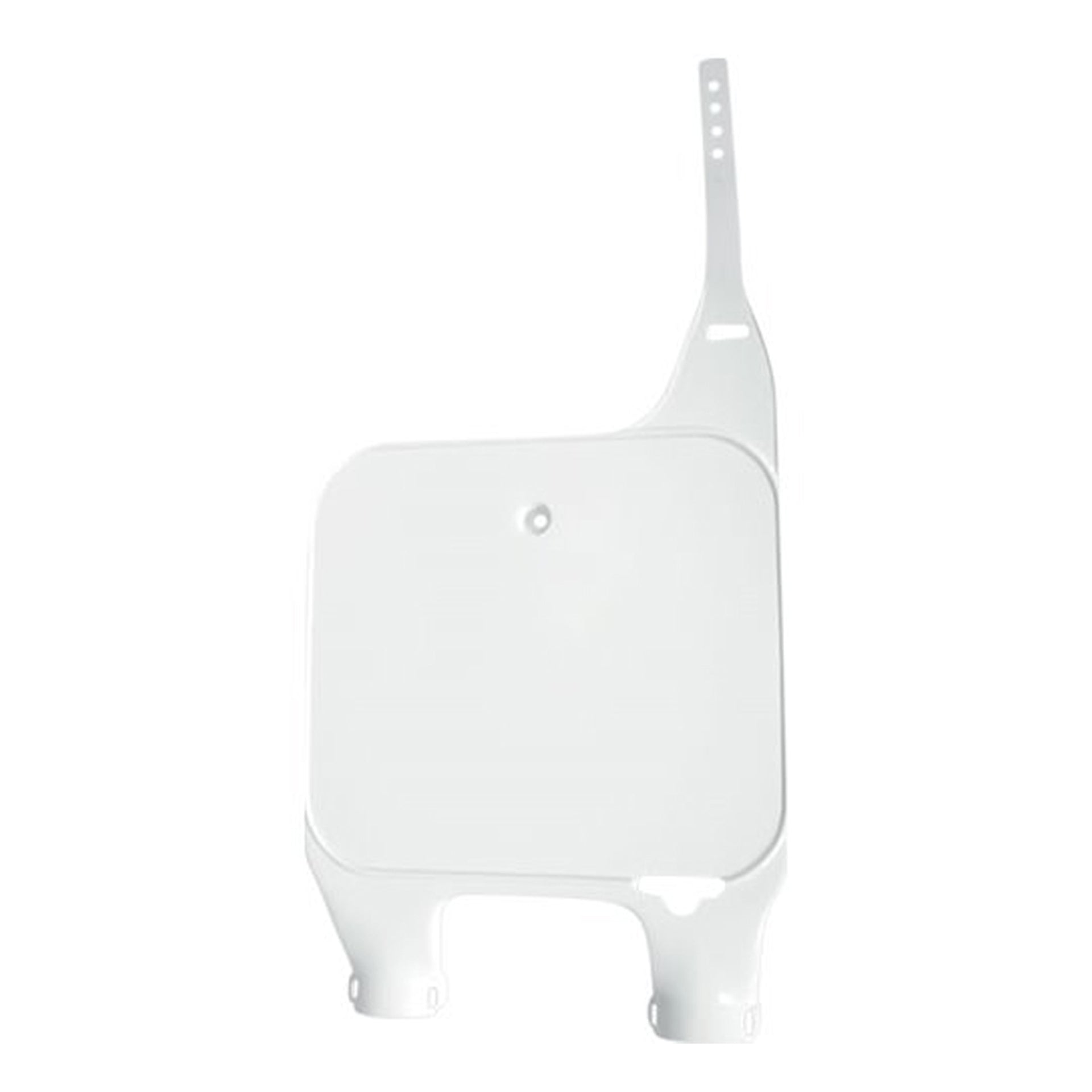Number Plate Cr125/250 White