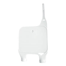 Number Plate Cr125/250 White