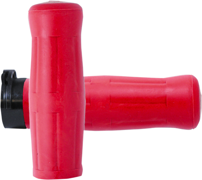 AVON GRIPS Old School Rubber Grips - Red OLD-69-RED