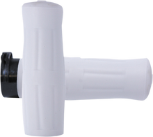 AVON GRIPS Old School Rubber Grips - White OLD-69-WHITE