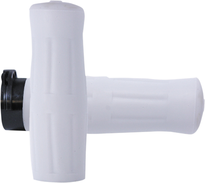 AVON GRIPS Old School Rubber Grips - White OLD-69-WHITE