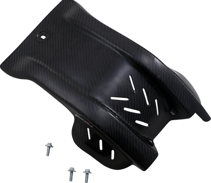 MOOSE OFFROAD Carbon Fiber Skid Plate - Gas Gas | Husqvarna | KTM MSP45019T
