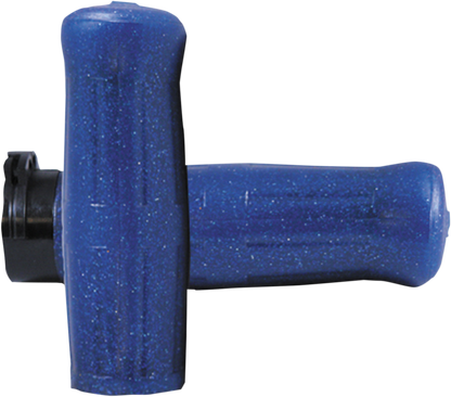 AVON GRIPS Old School Rubber Grips - Sparkling Blue OLD-69-S-BLUE