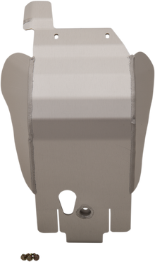 MOOSE OFFROAD Skid Plate - Silver - YZ 250X/450X | WR 250F/450F 328