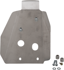 MOOSE OFFROAD Skid Plate - Silver - Honda - CRF110F 333