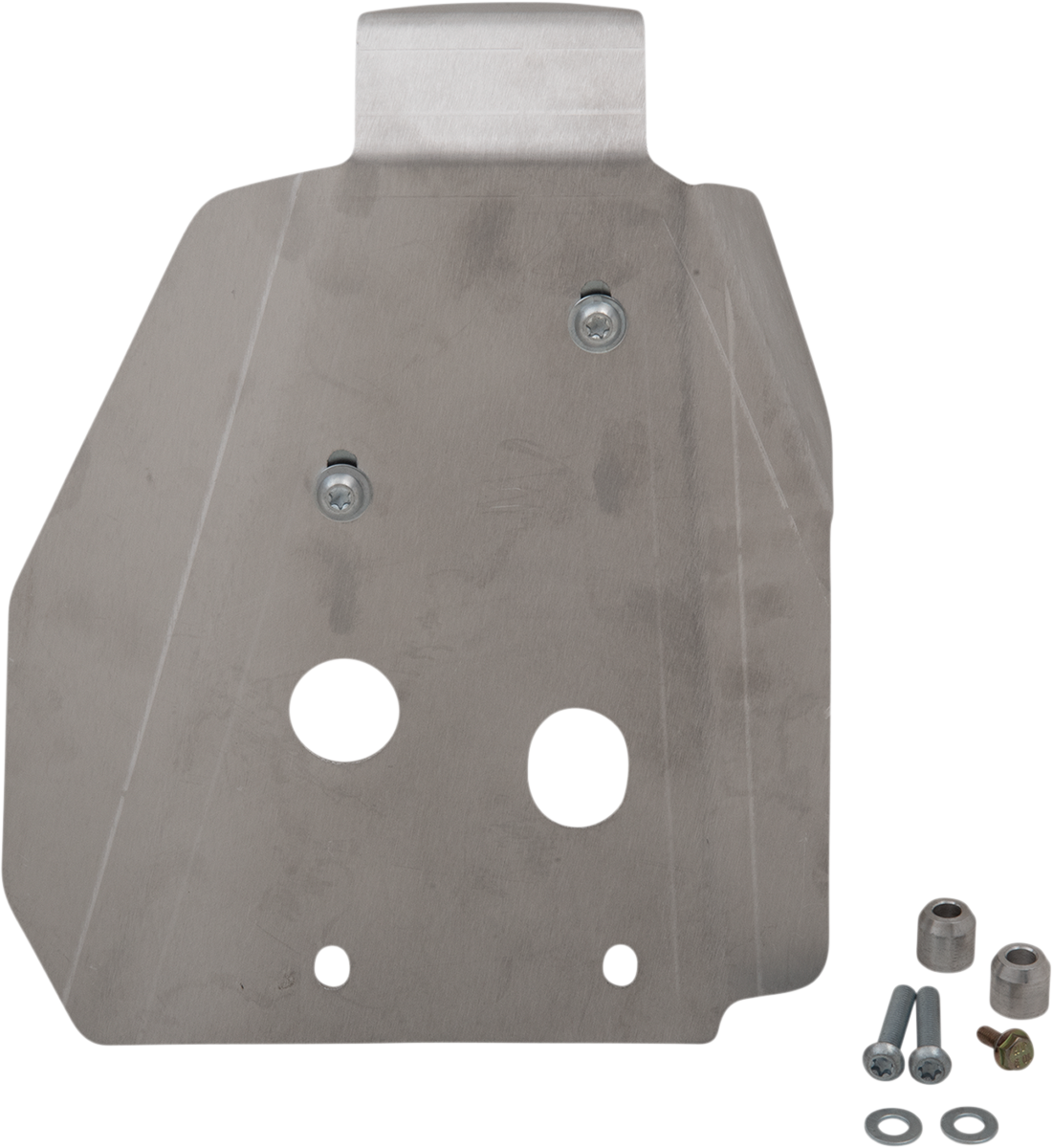 MOOSE OFFROAD Skid Plate - Silver - Honda - CRF110F 333