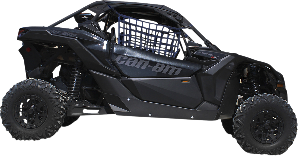 MOOSE OFFROAD Lower Door Insert - Black - Cam-Am 2444.7249.1