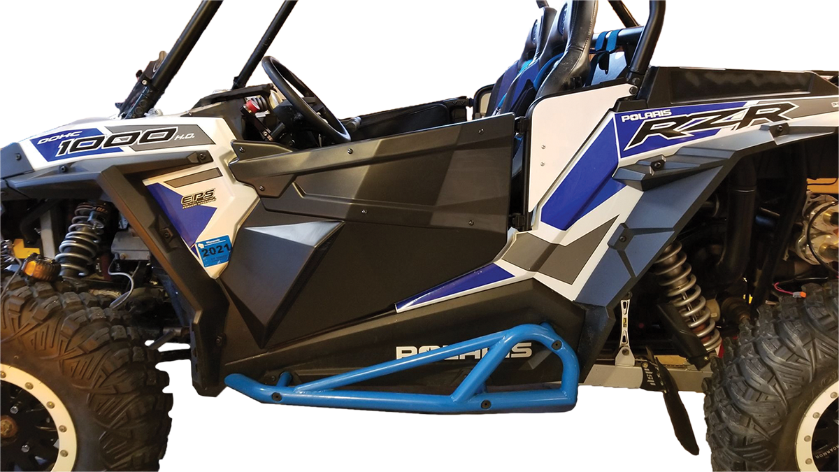 MOOSE OFFROAD Front Doors - Black - RZR CMU19486-20