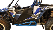 MOOSE OFFROAD Front Doors - Black - RZR CMU19486-20